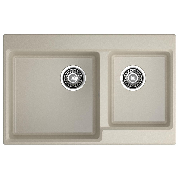 Кухонная мойка GranFest LEVEL 780K, топаз