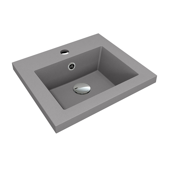 Раковина Florentina Анита 40 см 10.150.00400.307, серый шёлк