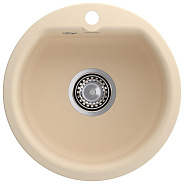 Кухонная мойка GranFest SMART 435, бежевый
