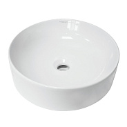 BEST SLIM Умывальник накладной 40 см Белый S1 (WB.CT/Best/40-N.Slim/WHT.G/S1)