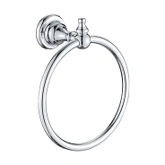 Кольцо для полотенец Rose RG1106, хром