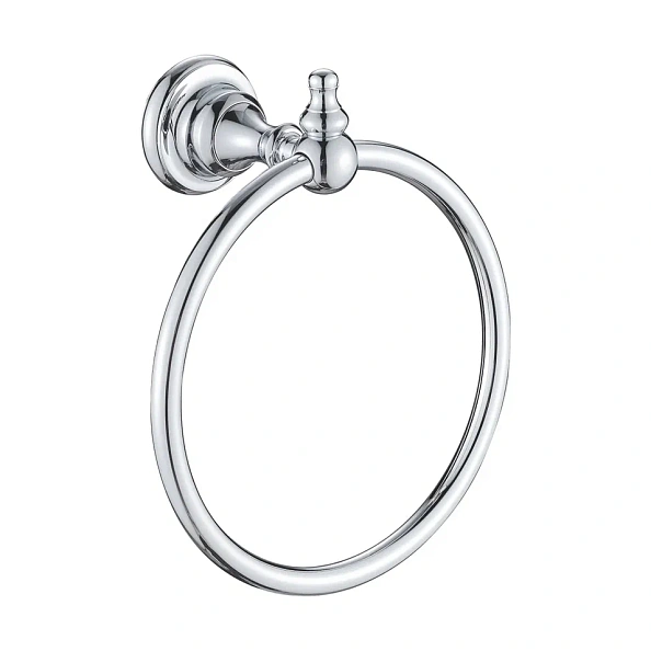 Кольцо для полотенец Rose RG1106, хром