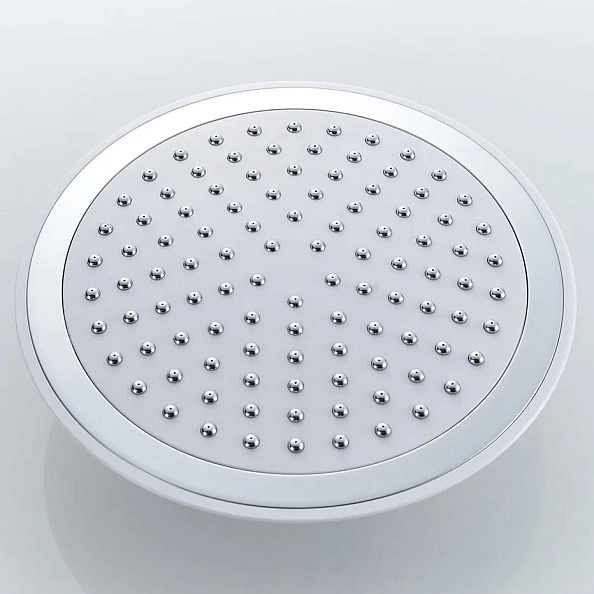 Душевая система Shevanik S9836F, белый/хром