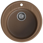Кухонная мойка GranFest RONDO 520, терракот
