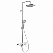 Душевая система GAPPO G2496-20, хром/белый