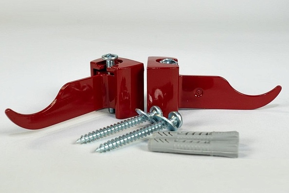 Биметаллический радиатор Rifar Monolit Ventil 350/4 секции с нижним правым подключением (VR), бордо