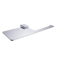 Держатель для туалетной бумаги Raglo R301.03 с полкой,хром