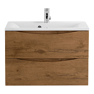 База под раковину подвесная BelBagno Marino 750х500х450 мм, Rovere Nature (MARINO-750-2C-SO-RN-P)