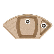 Кухонная мойка Dr. Gans ГАБИ 25.050.E1015.405, терра