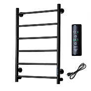 Полотенцесушитель электрический (лесенка) Тругор Аспект Пэк сп 1 80х50 см, черный