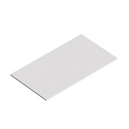 Вставка в дно металлического каркаса под раковину Cezares Cadro 857х417х16, Bianco (CADRO-90-MENS-BIANCO)
