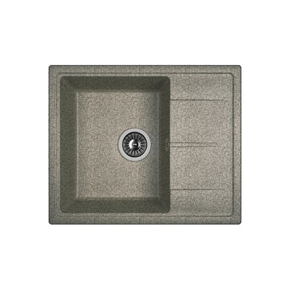 Кухонная мойка Dr. Gans НИКА 25.070.B0580.409, базальт