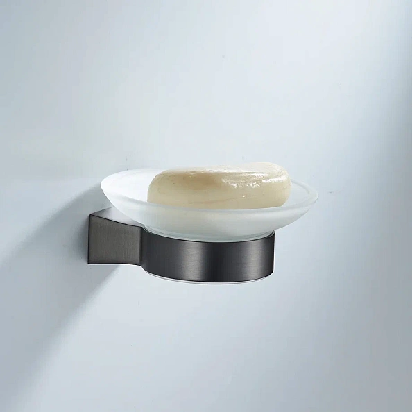 Мыльница Shevanik SG5703T, оружейная сталь