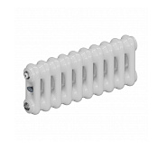 Стальной трубчатый радиатор Rifar Tubog 2018 B1, 10 секций белый, боковое подключение