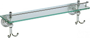 Полка прямая (стеклянная) 60 см Savol 58а (S-005891A)