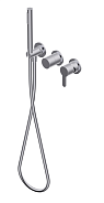 Смеситель для душа Ritmonio Diametro35 Elegance, хром (PR54GG201CRL)