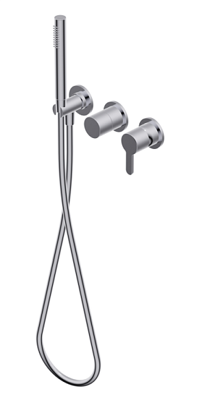 Смеситель для душа Ritmonio Diametro35 Elegance, хром (PR54GG201CRL)