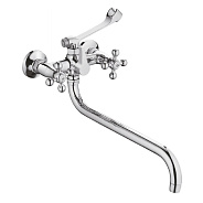 Смеситель для ванны Cron CN2619-3, хром