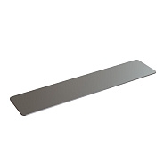 Подвесная полка для душа Knotlor SHS104GM, хром