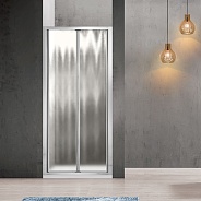 Душевая дверь Vincea Garda (VDB-1G800CH) 800х1900 мм, хром, стекло шиншилла