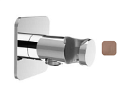 Шланговое подсоединение Almar Showers Accessories, Copper Brushed PVD (E095041.CO)