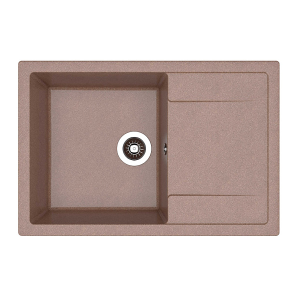 Кухонная мойка Dr. Gans ТЕХНО 25.030.D0760.406, терракота