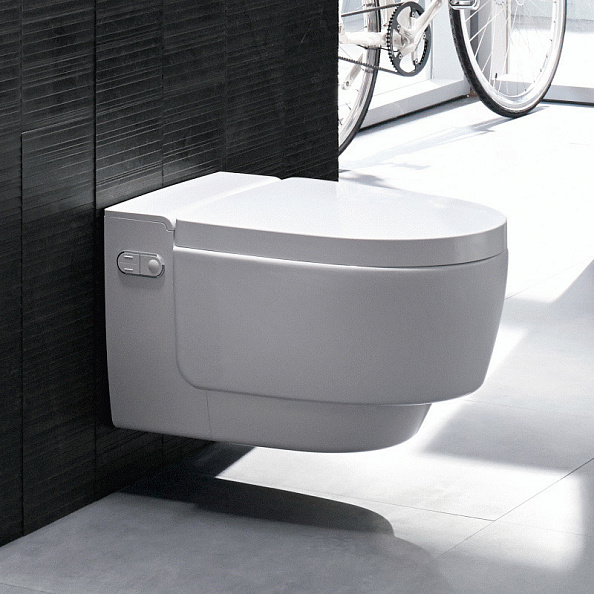 146.210.11.1 AquaClean Mera Comfort подвесной унитаз-биде, белый