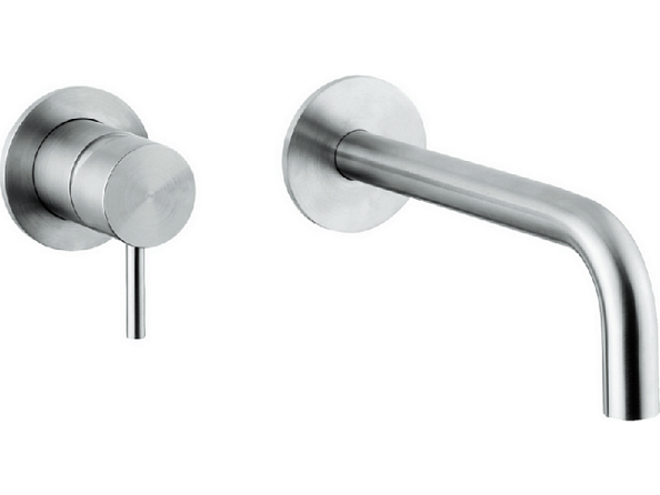 Смеситель для раковины Cisal Xion, Brushed Stainless Steel (XI002510D1)