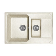 Кухонная мойка Dr. Gans КАРДИНАЛ 29.035.D0760.408, серый