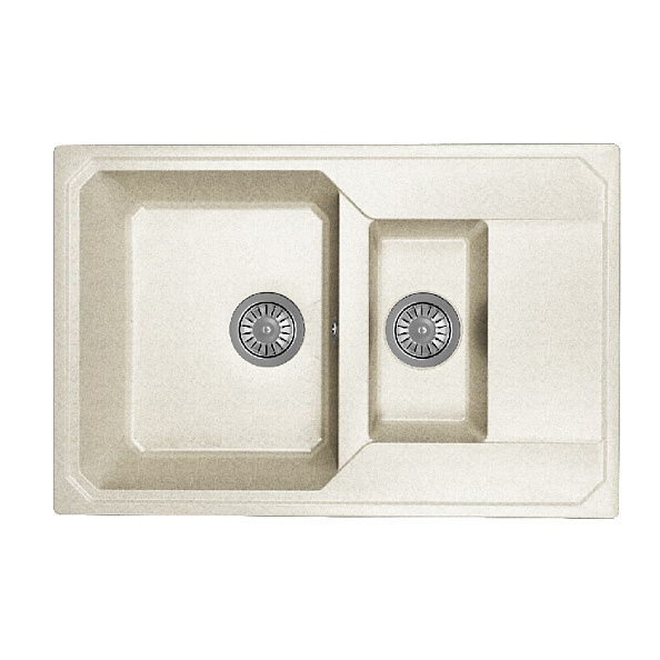 Кухонная мойка Dr. Gans КАРДИНАЛ 29.035.D0760.408, серый