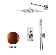 Встраиваемый душевой комплект Cezares Porta, Sunset (PORTA-DSIPQ-30-SS)
