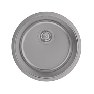 Кухонная мойка Iddis Edifice, графит, D-425x180 (EDI42G0i77)