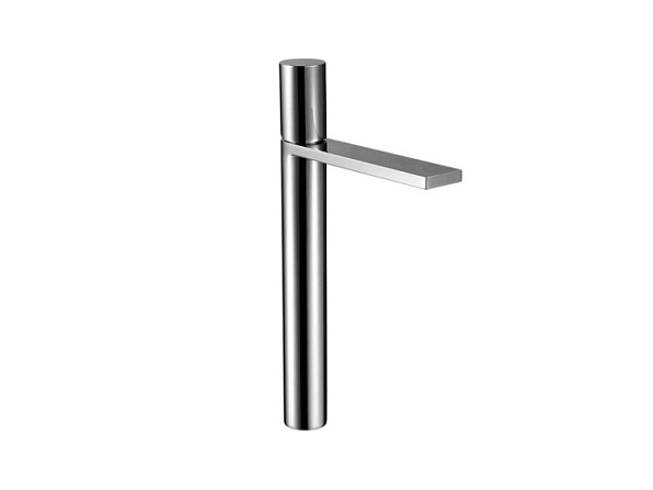 Смеситель для раковины Fantini Milano, матовая натуральная сталь (31 93 3006WF)