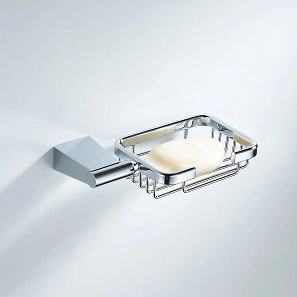 Мыльница Shevanik SG5704, хром