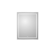 Зеркало в алюминиевой раме со встроенным светильником, и подогревом BelBagno Kraft 700 х 32 х 900 (SPC-KRAFT-700-900-LED-TCH-WARM)