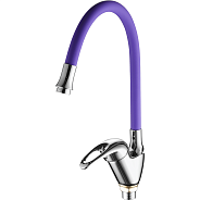 Смеситель для кухни FASHUN с гибким изливом (A4403+A7254) 