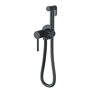 Гигиенический душ Bronze de Luxe встраиваемый черный SCANDI (701B)