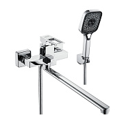 Смеситель для ванны Raffine F2296, хром