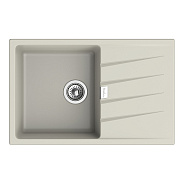 Кухонная мойка Rivelato RAUM RM-78, темно-бежевый