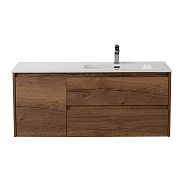 База под раковину подвесная BelBagno Kraft 1000х500х460 мм, Rovere Tabacco (KRAFT-1000-2C-1A-SO-RT-R)