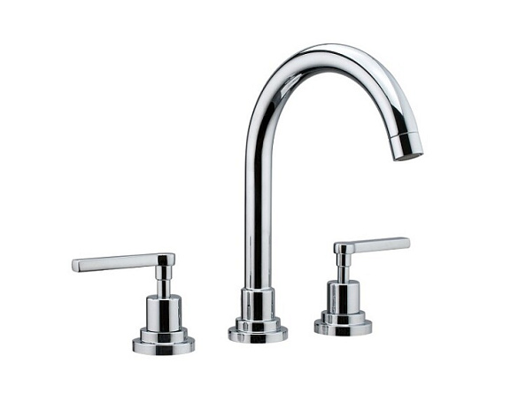 Смеситель для раковины Nicolazzi Mac Kinley 05, Polished Nickel (2208 NL 29)