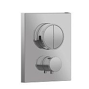 Смеситель для душа Almar Core, на 2 потребителя, хром (E176682.CR)