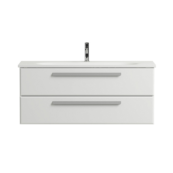 База под раковину подвесная Cezares Eco 1200х480х500, Bianco Lucido (ECO-1200-2C-SO-BL)