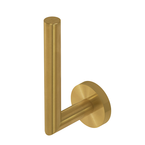 Держатель для туалетной бумаги Cezares Relax, брашированное золото (RELAX-PHV-BORO)