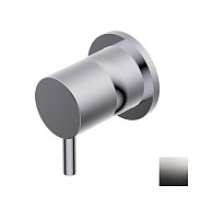 Смеситель для душа Ritmonio Diametro35 S, на 1 потребитель, Brushed Chrome (PR52FC201IX)