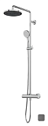 Душевая стойка Almar Shower Columns, Gun Metal Brushed PVD (E405002.GM)