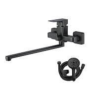 Смеситель для ванны WesnaArt NARCIS NAR06-320BL-25221, черный