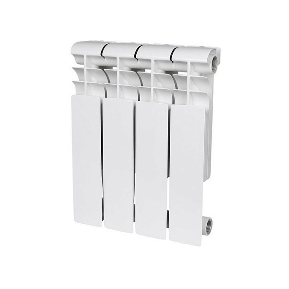 Биметаллический радиатор Rommer Profi Bm 350/4 секции, с боковым подключением
