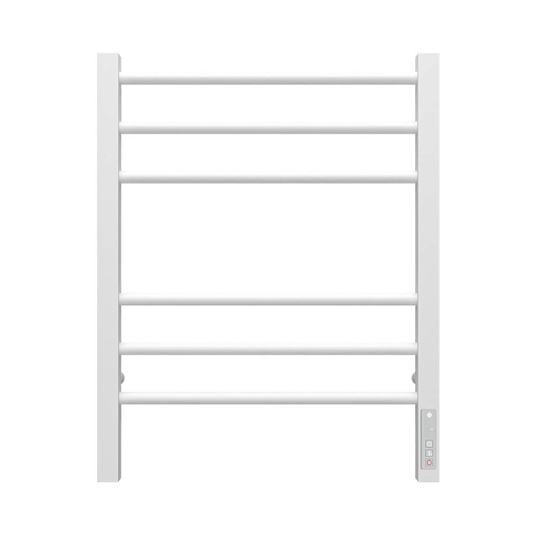 Полотенцесушитель электрический Terminus Сицилия П6 4500х600 КС 903, белый матовый, справа подключение (4670078527615)