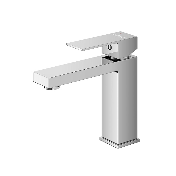 Смеситель для раковины без донного клапана Cezares Slider, хром (SLIDER-LS-01-W0)